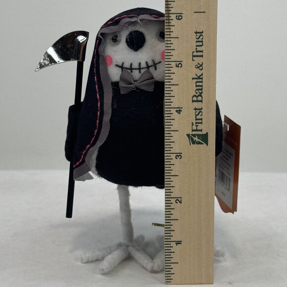 Hyde & Eek! Hoodie Featherly Friends Halloween Decoration Grim Reaper Bird NEW - Picture 10 of 12